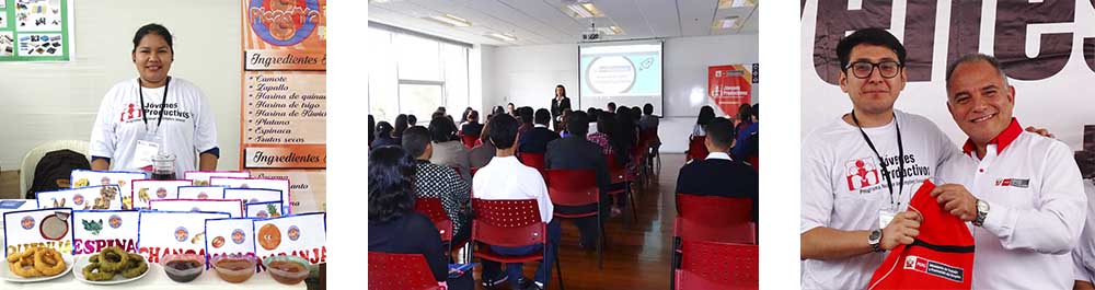 Programa de Jóvenes Productivos desarrollado por INNOVAPUCP