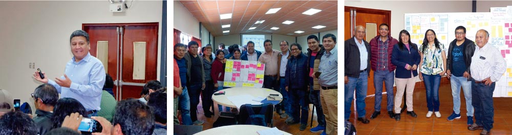 Desarrollando nuevos enfoques de gestión de negociosa para gestores de proyectos