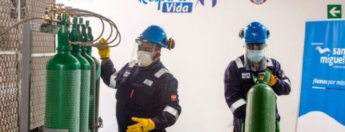 Dos plantas de oxígeno atienden en el distrito de San Miguel