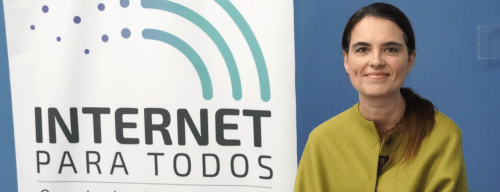 Teresa Gomes, CEO de Internet para Todos: “El convenio con la PUCP va a ayudar muchísimo a lograr realmente el cierre de esa brecha digital”