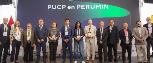 INNOVAPUCP en PERUMIN 37: soluciones de valor para la minería y la comunidad