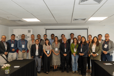 “Tómate un café con Edmundo Beteta”: un espacio de diálogo entre líderes empresariales y la academia