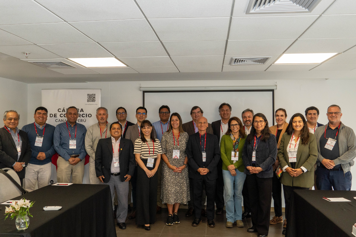 “Tómate un café con Edmundo Beteta”: un espacio de diálogo entre líderes empresariales y la academia