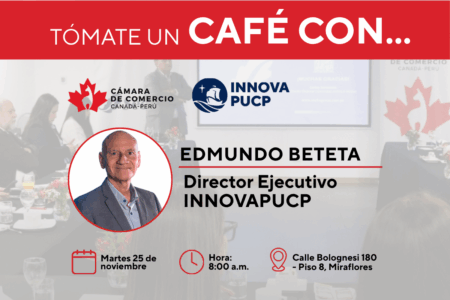 INNOVAPUCP y la Cámara Canadá–Perú impulsan el diálogo sobre desarrollo territorial sostenible